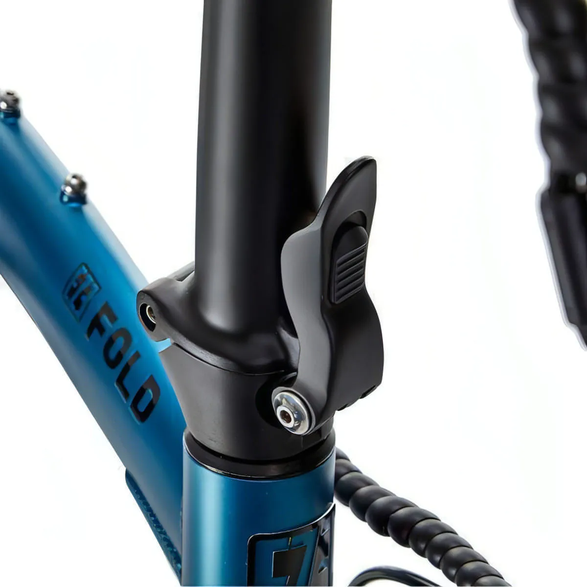 Ezego Fold Electric Folding Bike - Teal