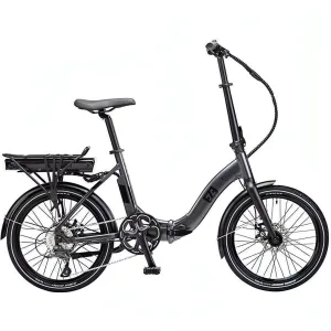 Ezego Fold LS Electric Folding Bike - Grey