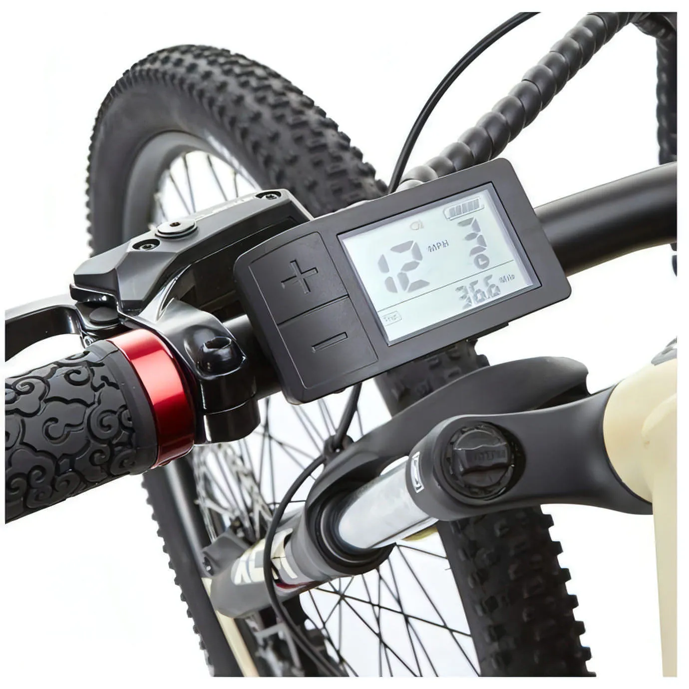 Ezego Trail Destroyer Electric Mountain Bike Ex-Display - Brown