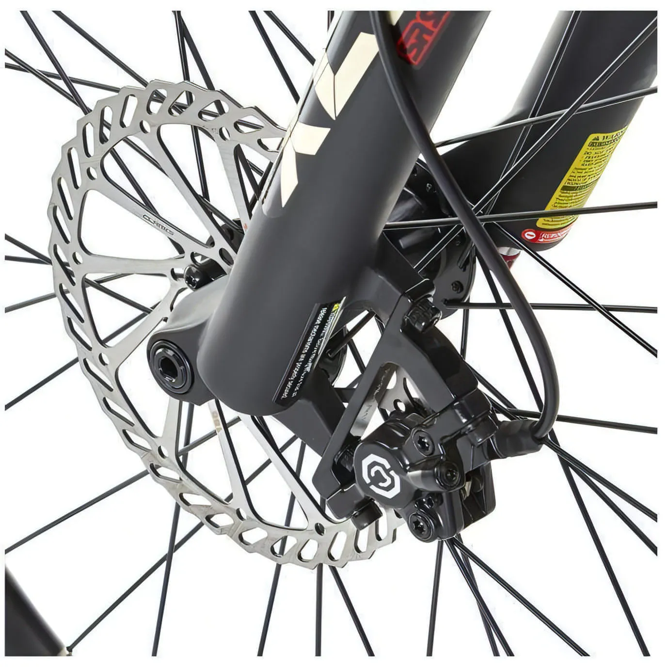 Ezego Trail Destroyer Electric Mountain Bike Ex-Display - Brown