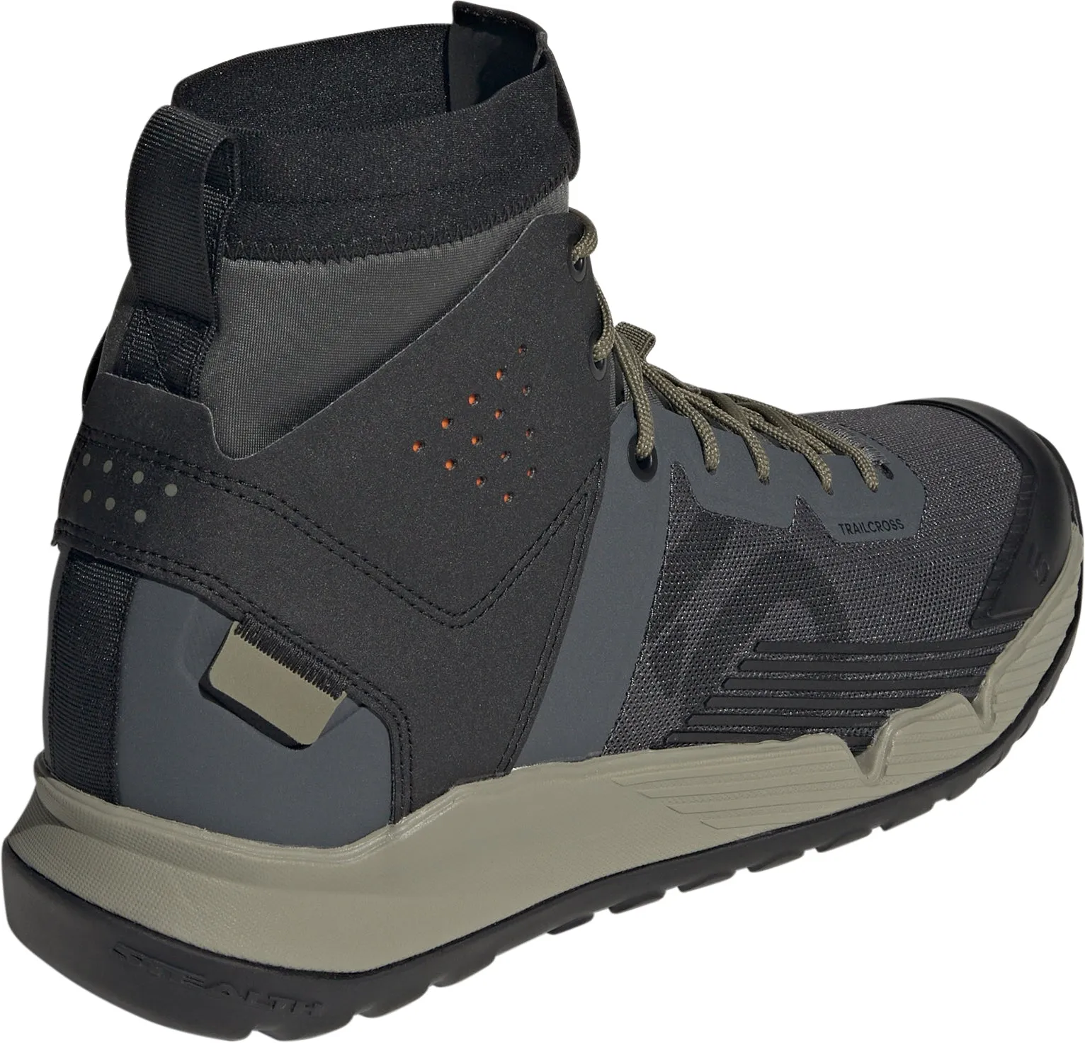 Five Ten Trailcross Mid Pro Mens MTB Cycling Shoes - Grey