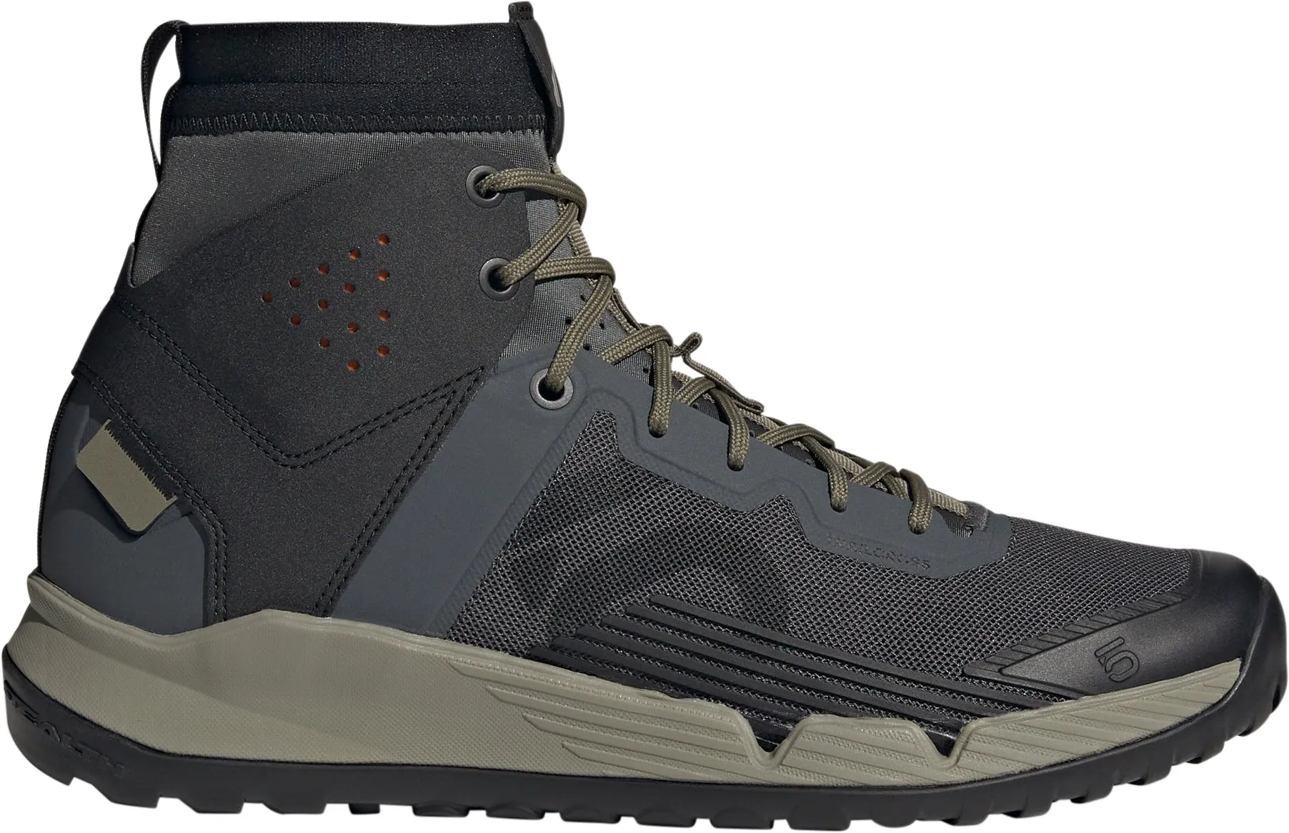 Five Ten Trailcross Mid Pro Mens MTB Cycling Shoes - Grey