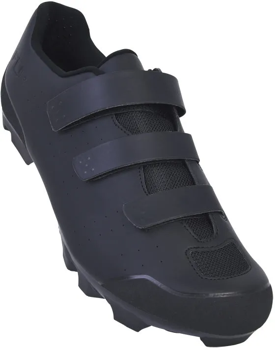 FLR F-57 Mens MTB Cycling Shoes - Black