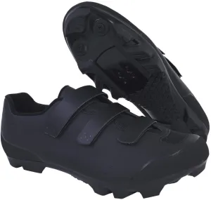 FLR F-57 Mens MTB Cycling Shoes - Black
