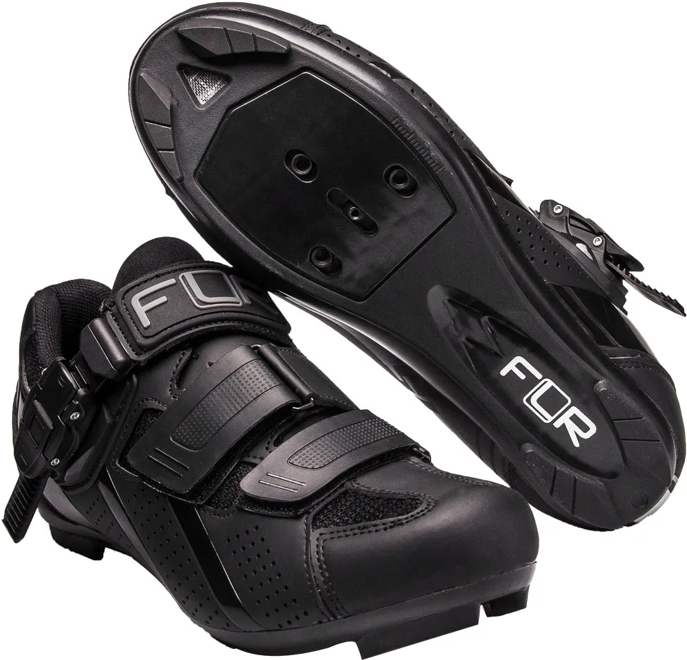 FLR F15.III Mens Road Cycling Shoes - Black