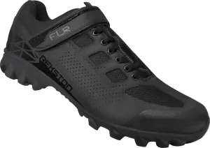 FLR Rexston Mens MTB Cycling Shoes - Black