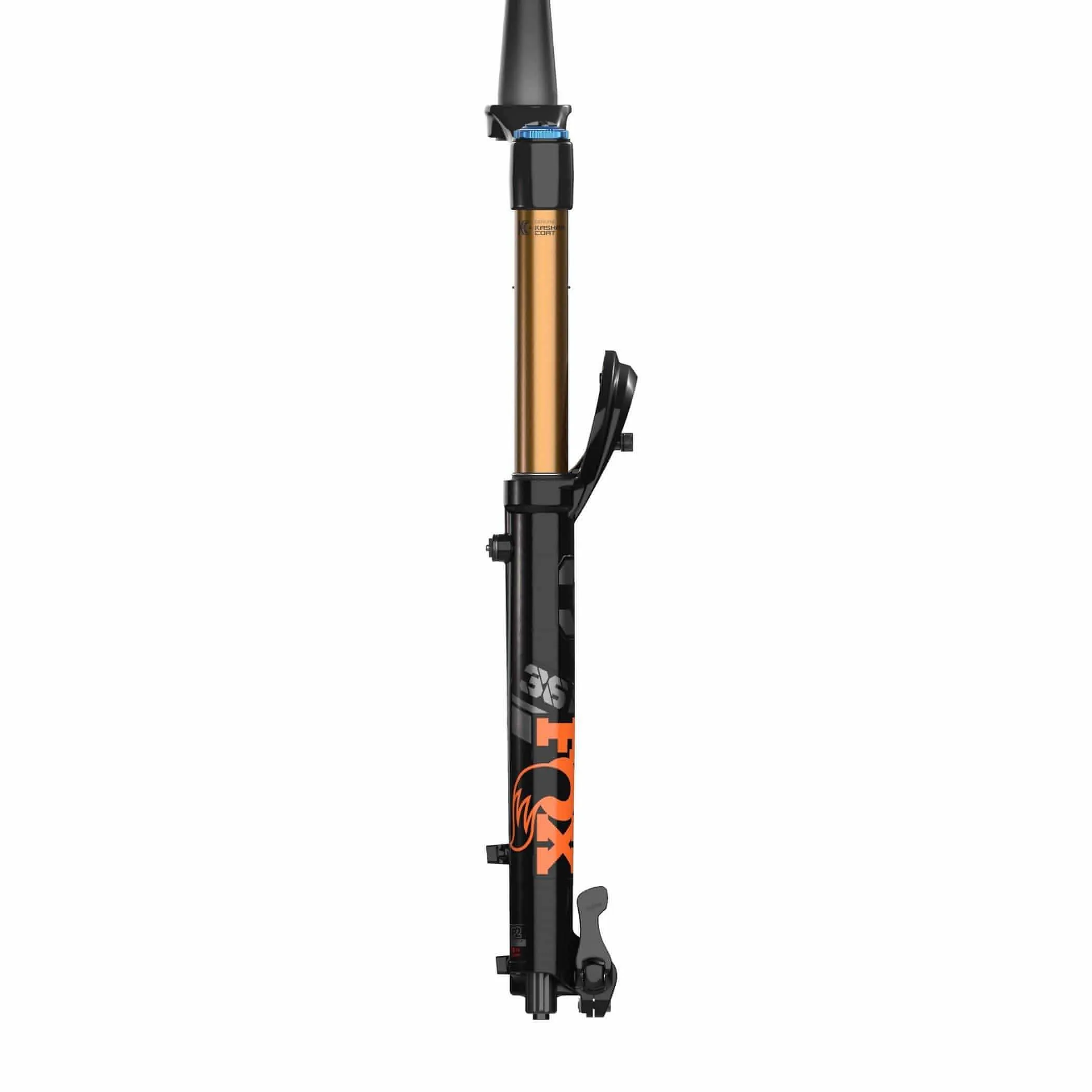 Fox 36 Float Factory 27.5 Inch GRIP2 44mm Offset BOOST Tapered Suspension Fork 2022 - Black