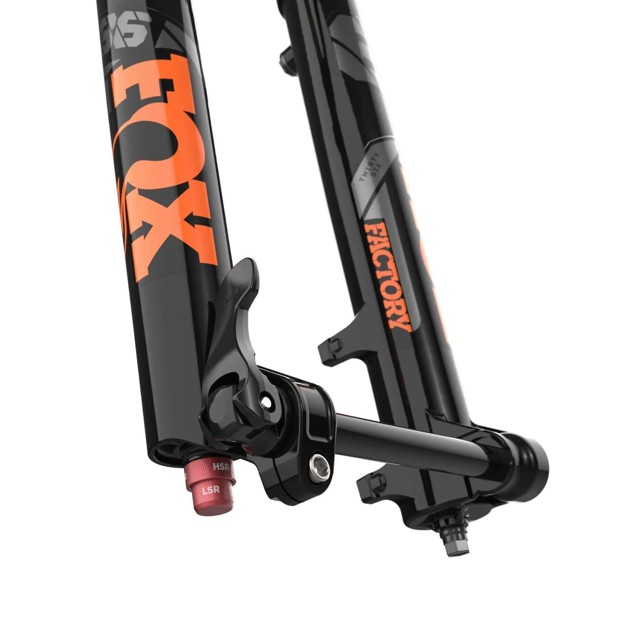 Fox 36 Float Factory 27.5 Inch GRIP2 44mm Offset BOOST Tapered Suspension Fork 2022 - Black