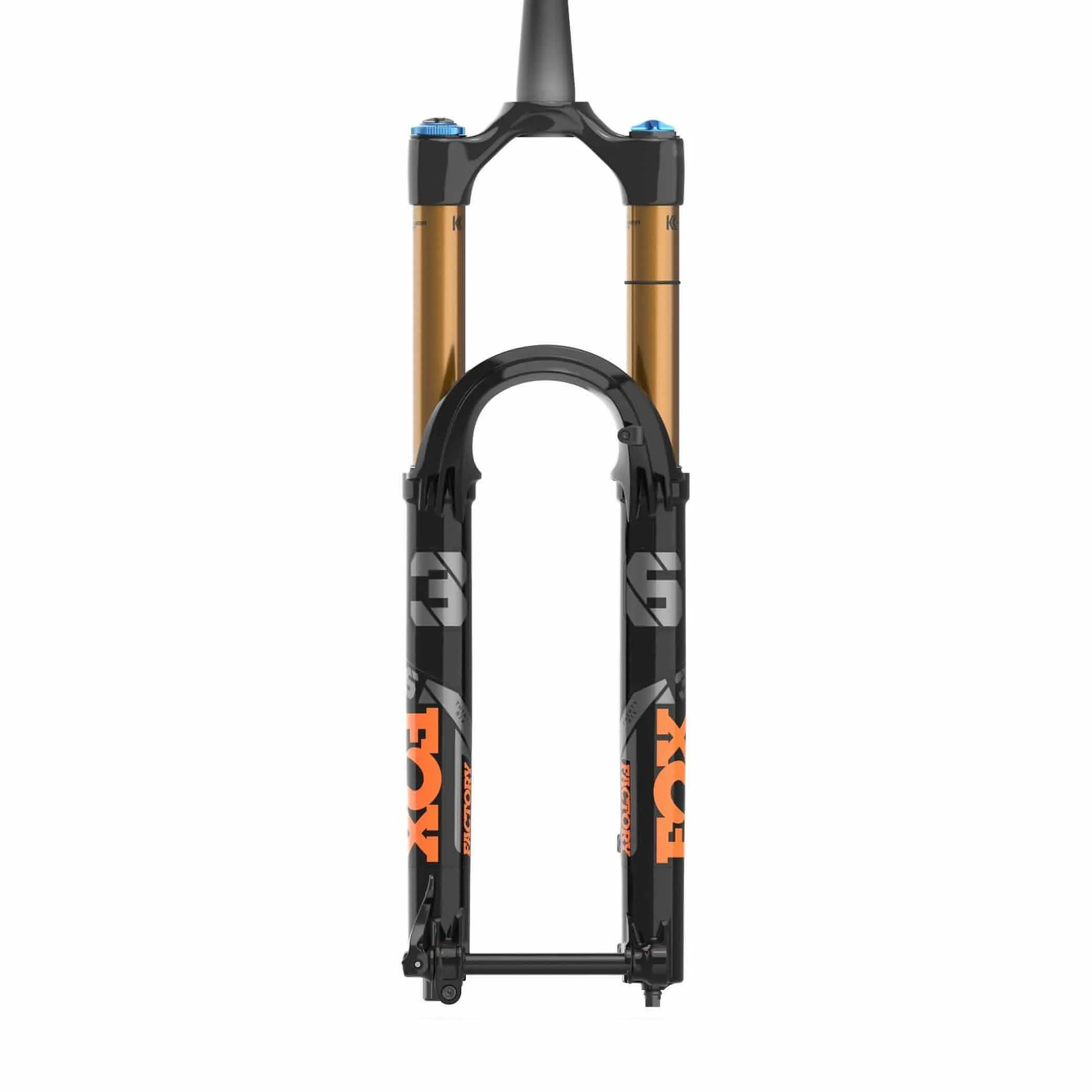Fox 36 Float Factory 27.5 Inch GRIP2 44mm Offset BOOST Tapered Suspension Fork 2022 - Black