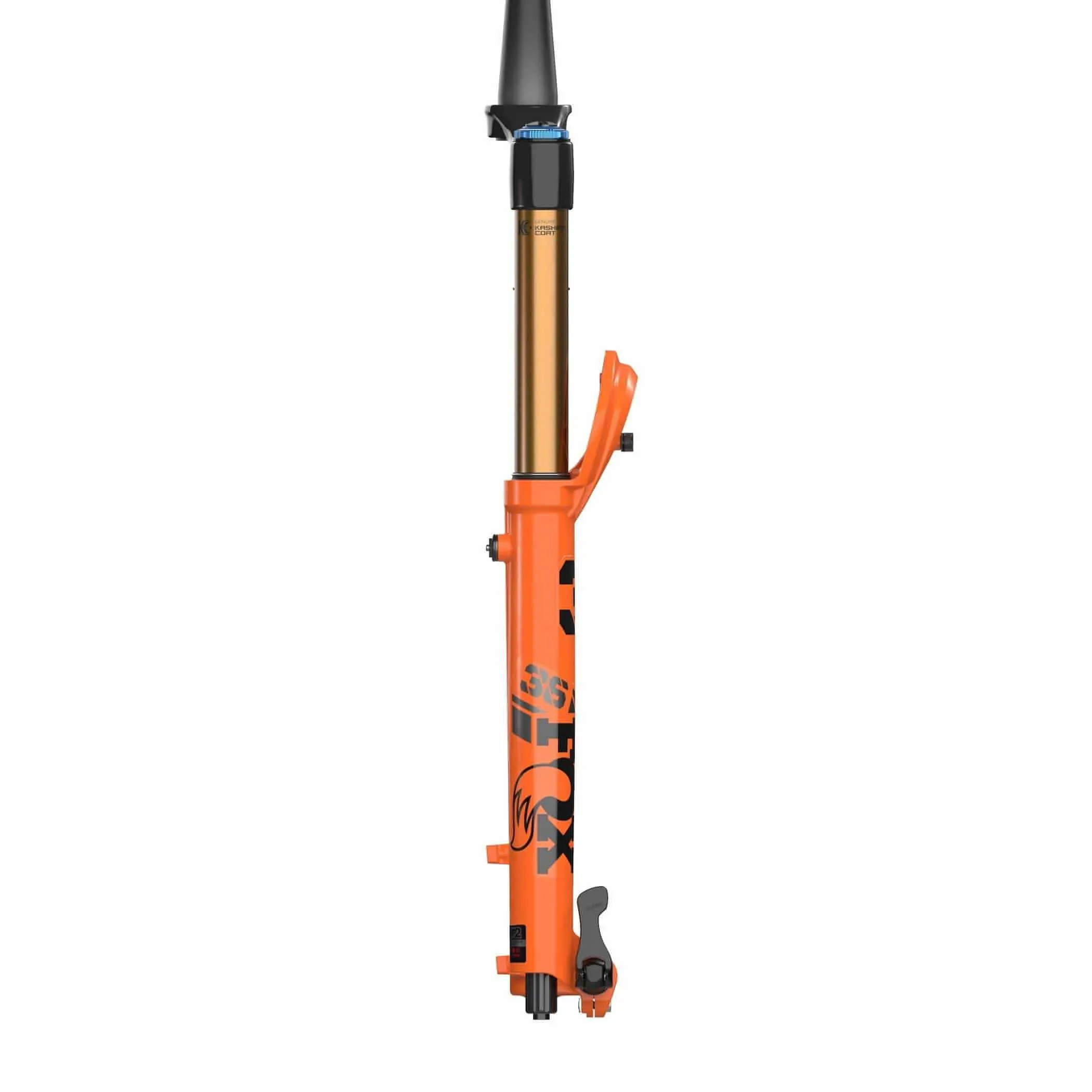 Fox 36 Float Factory 27.5 Inch GRIP2 44mm Offset BOOST Tapered Suspension Fork 2022 - Orange