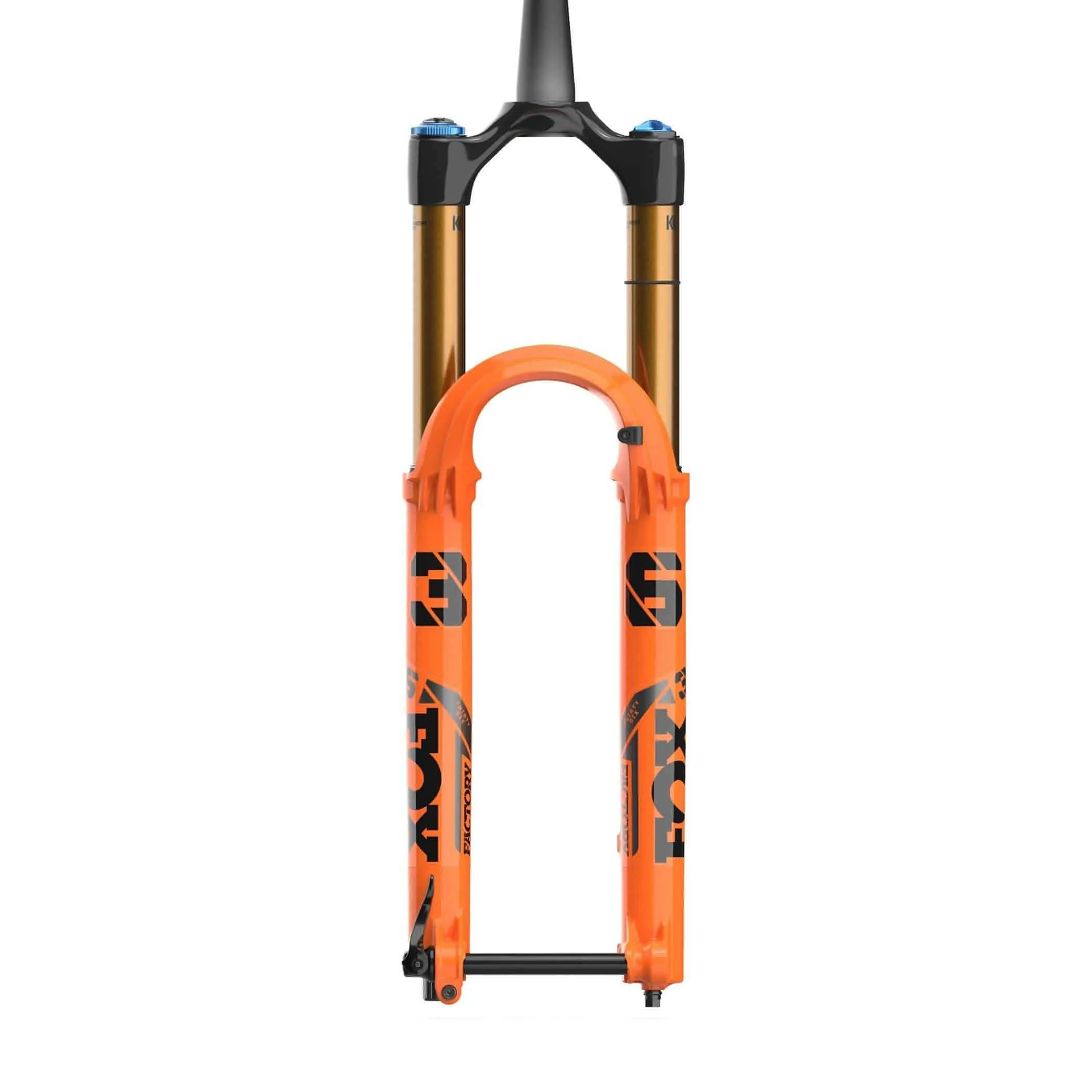 Fox 36 Float Factory 27.5 Inch GRIP2 44mm Offset BOOST Tapered Suspension Fork 2022 - Orange