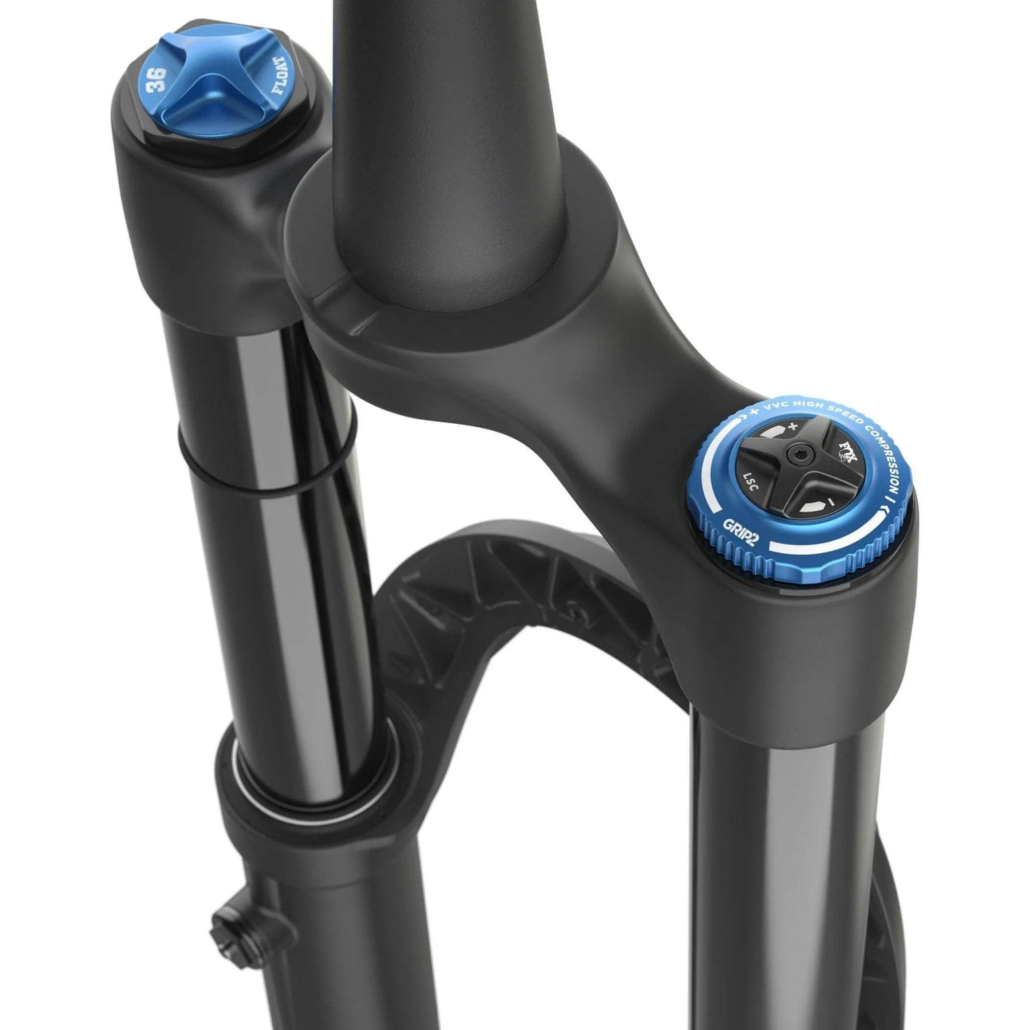 Fox 36 Float Performance Elite 27.5 Inch GRIP2 44mm Offset BOOST Tapered Suspension Fork 2021 - Black
