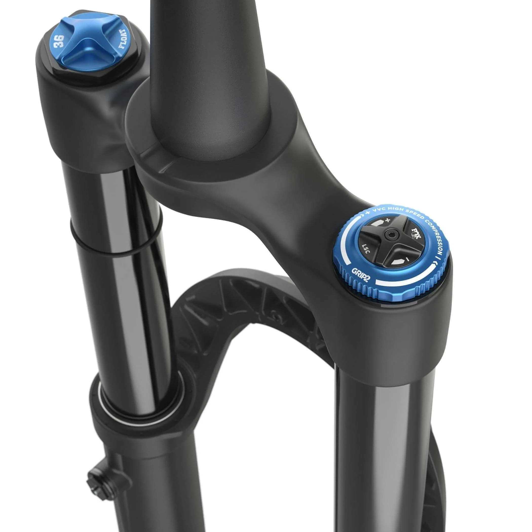 Fox 36 Float Performance Elite 27.5 Inch GRIP2 44mm Offset BOOST Tapered Suspension Fork 2022 - Black