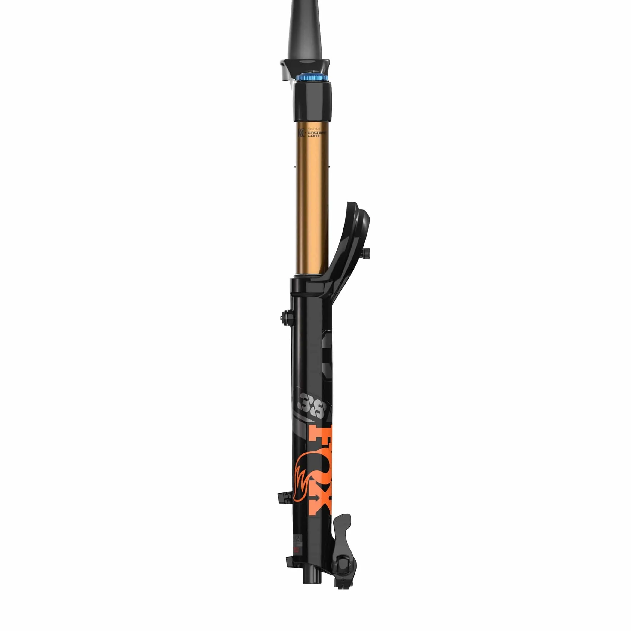Fox 38 Float Factory 27.5 Inch GRIP2 44mm Offset BOOST Kabolt-X Tapered Suspension Fork 2022 - Black