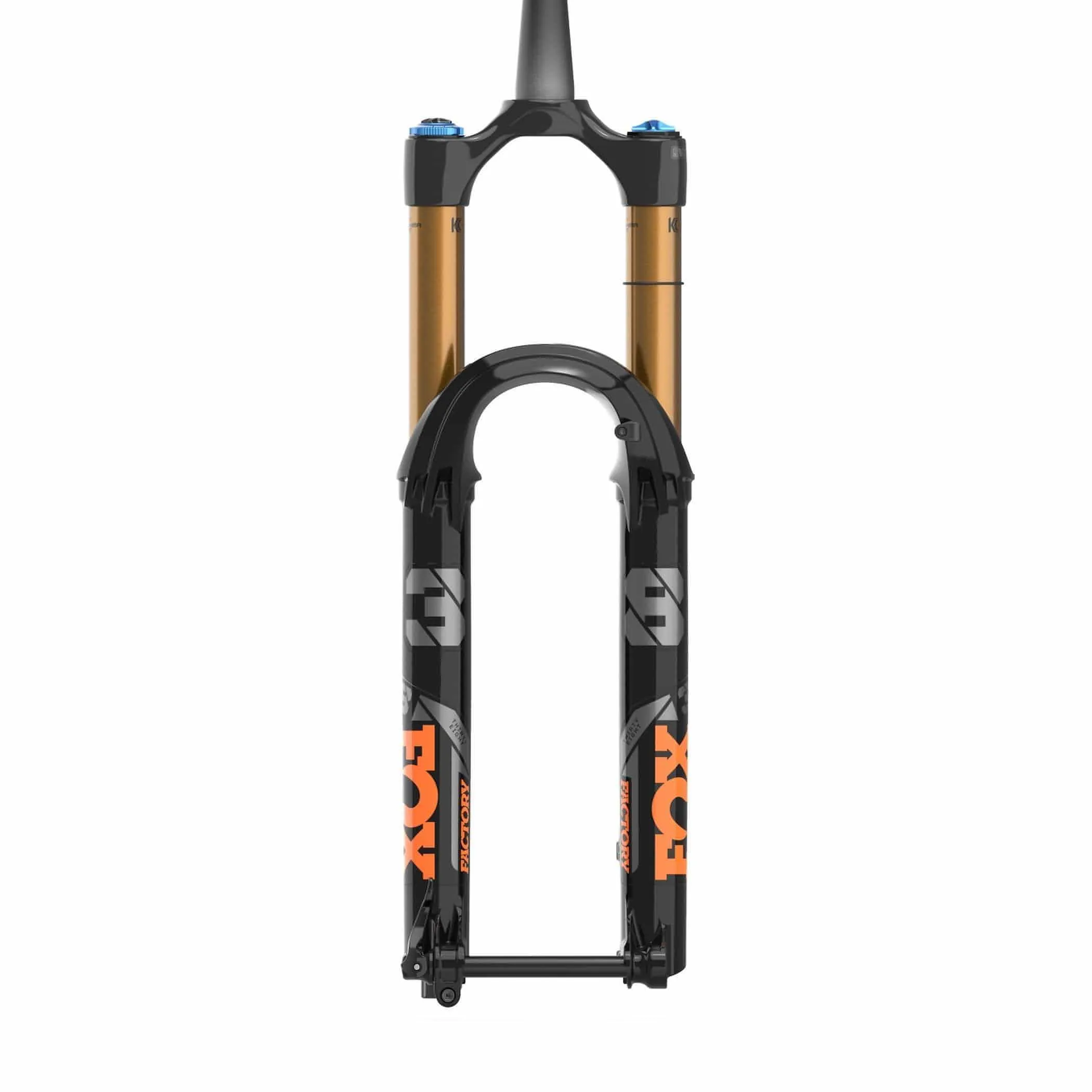 Fox 38 Float Factory 27.5 Inch GRIP2 44mm Offset BOOST Kabolt-X Tapered Suspension Fork 2022 - Black
