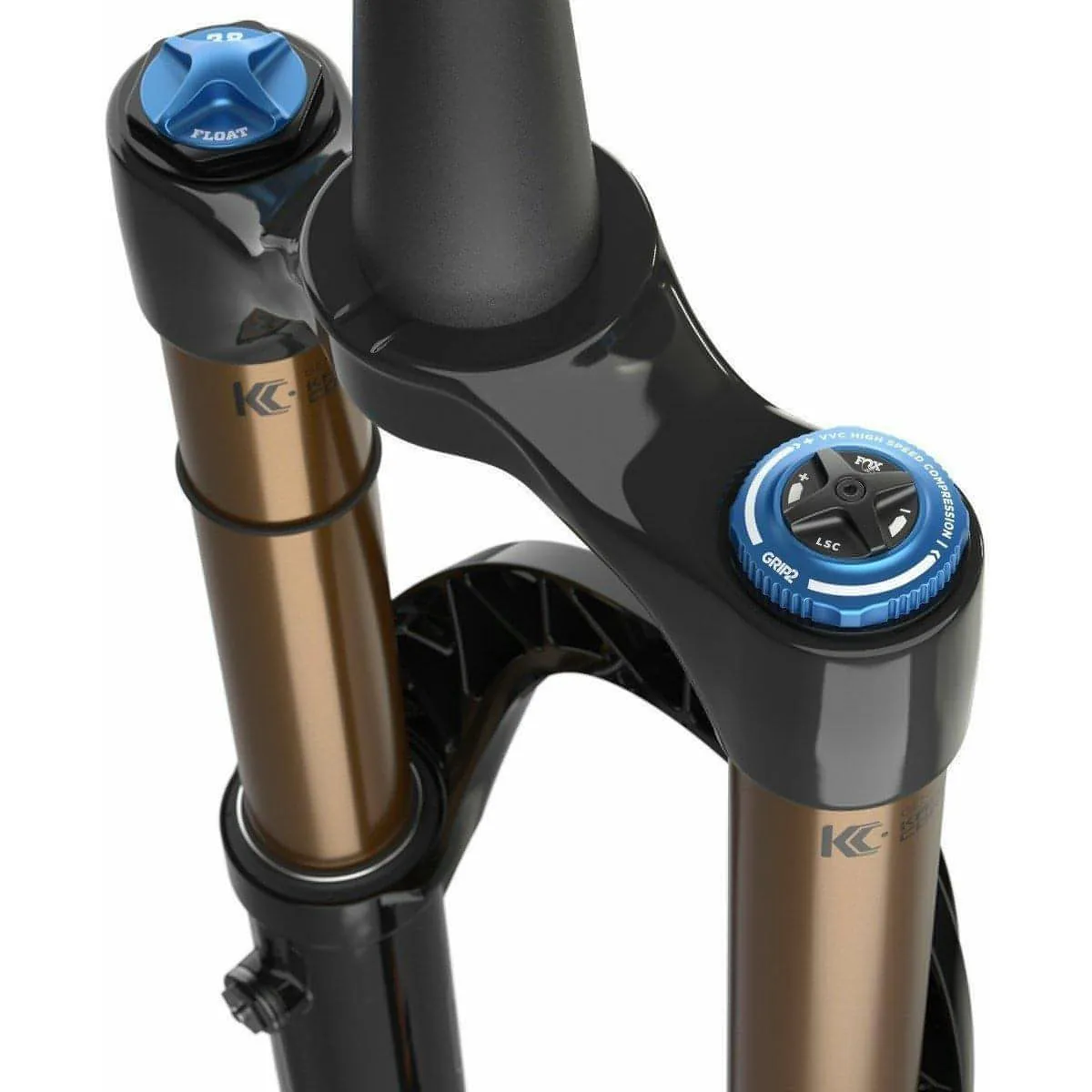 Fox 38 Float Factory 27.5 Inch GRIP2 44mm Offset BOOST Tapered Suspension Fork 2022 - Black