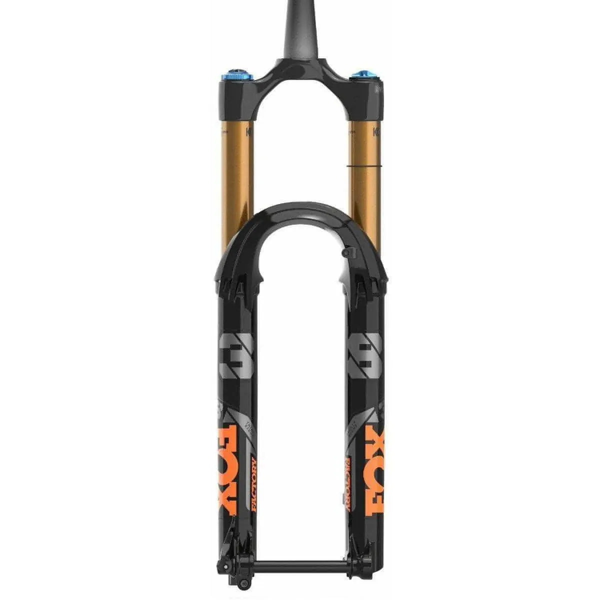 Fox 38 Float Factory 27.5 Inch GRIP2 44mm Offset BOOST Tapered Suspension Fork 2022 - Black