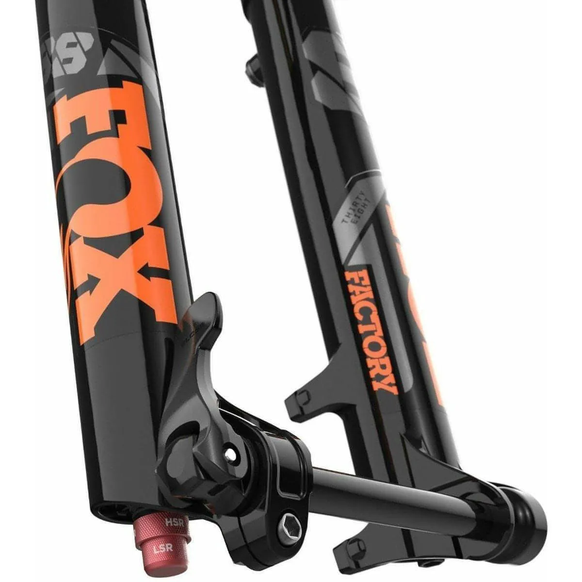 Fox 38 Float Factory 27.5 Inch GRIP2 44mm Offset BOOST Tapered Suspension Fork 2022 - Black