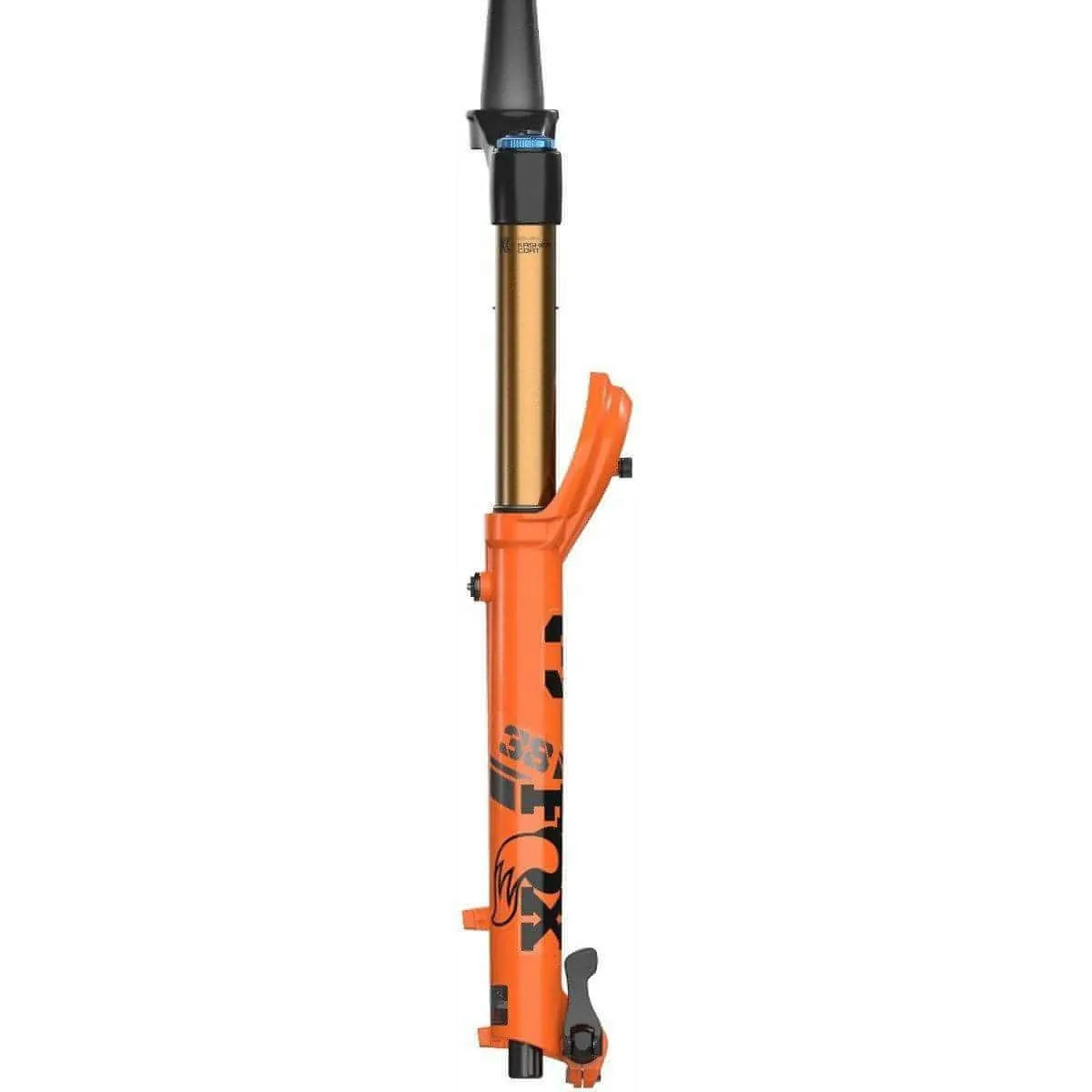 Fox 38 Float Factory 27.5 Inch GRIP2 44mm Offset BOOST Tapered Suspension Fork 2022 - Orange