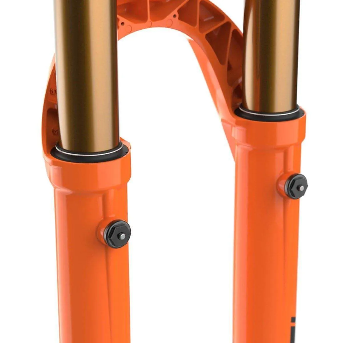 Fox 38 Float Factory 27.5 Inch GRIP2 44mm Offset BOOST Tapered Suspension Fork 2022 - Orange