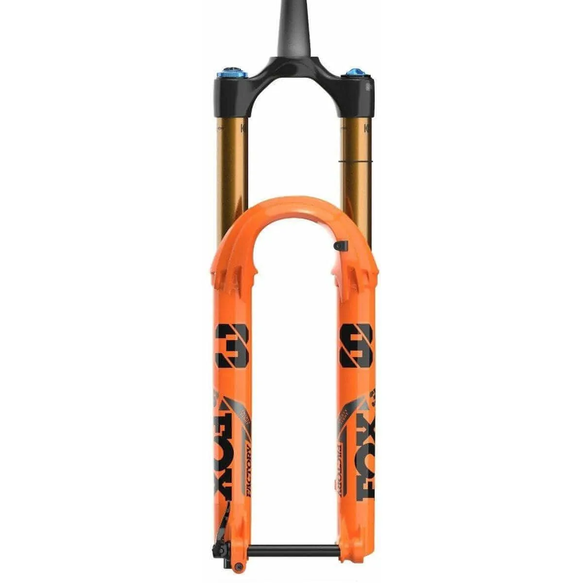 Fox 38 Float Factory 27.5 Inch GRIP2 44mm Offset BOOST Tapered Suspension Fork 2022 - Orange