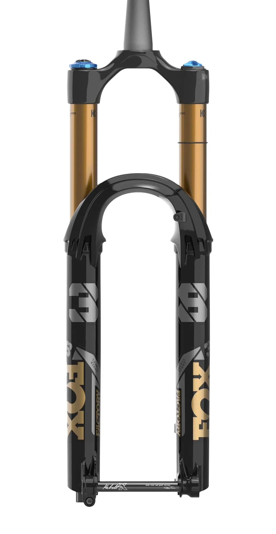 Fox 38 Float Factory 29 Inch GRIP X2 44mm 68HT Offset BOOST Kabolt-X Tapered Suspension Fork 2025 - Black