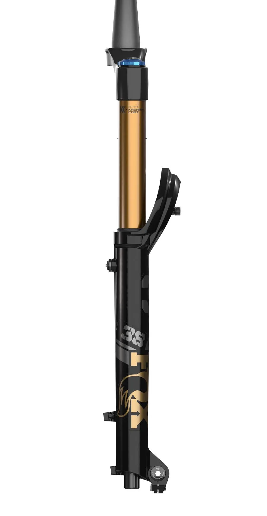 Fox 38 Float Factory 29 Inch GRIP X2 44mm 68HT Offset BOOST Kabolt-X Tapered Suspension Fork 2025 - Black