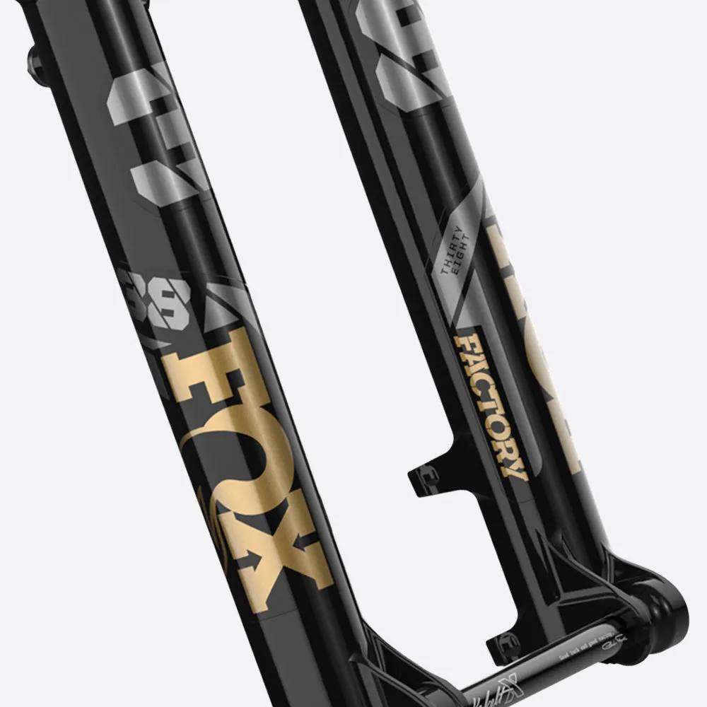 Fox 38 Float Factory 29 Inch GRIP X2 44mm 68HT Offset BOOST Kabolt-X Tapered Suspension Fork 2025 - Black