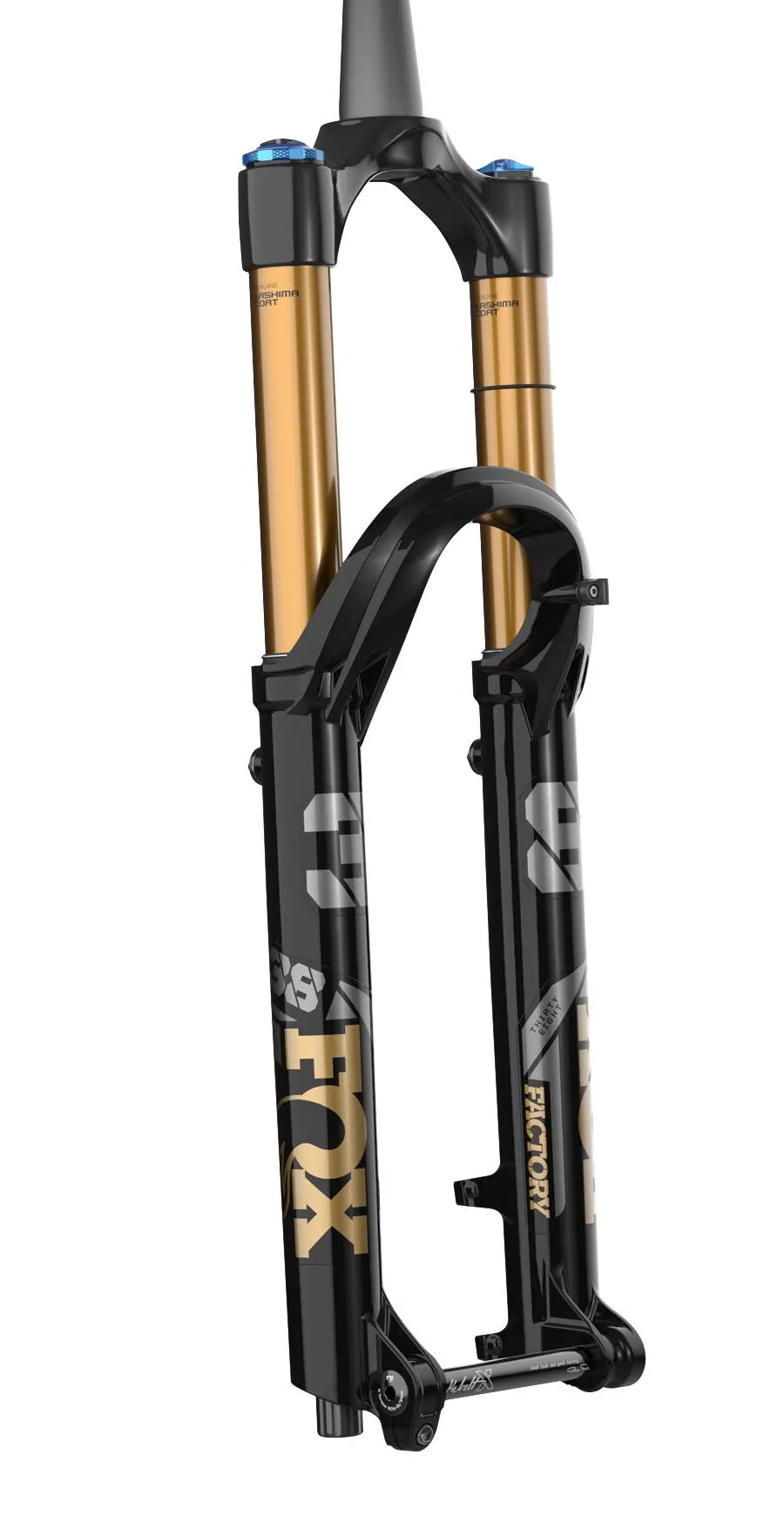 Fox 38 Float Factory 29 Inch GRIP X2 44mm Offset BOOST Kabolt-X Tapered Suspension Fork 2025 - Black