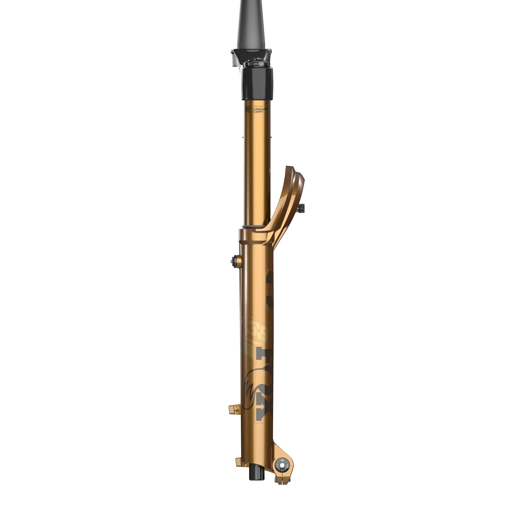 Fox 38 Float Factory 29 Inch GRIP X2 44mm Offset BOOST Kabolt-X Tapered Suspension Fork 2025 - Gold