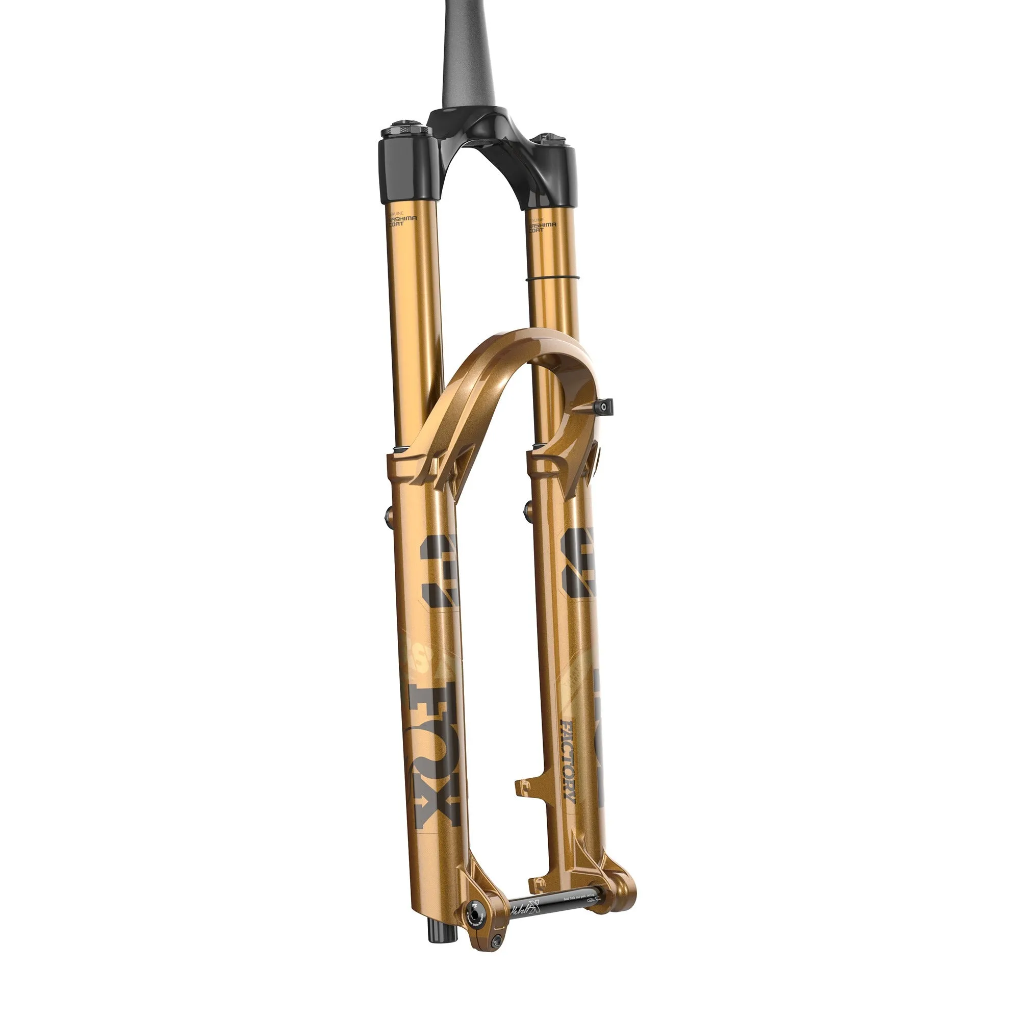 Fox 38 Float Factory 29 Inch GRIP X2 44mm Offset BOOST Kabolt-X Tapered Suspension Fork 2025 - Gold