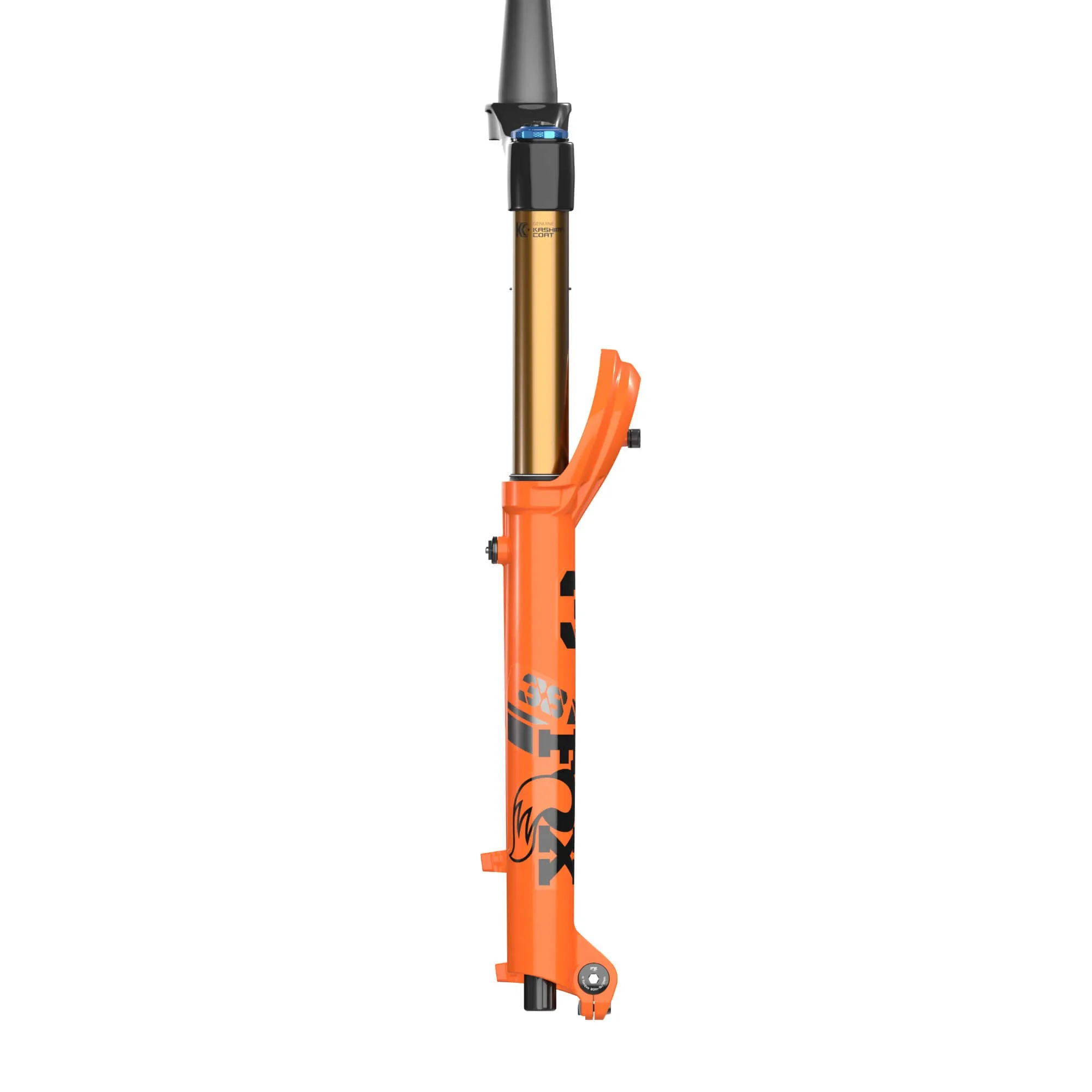 Fox 38 Float Factory 29 Inch GRIP X2 44mm Offset BOOST Kabolt-X Tapered Suspension Fork 2025 - Orange