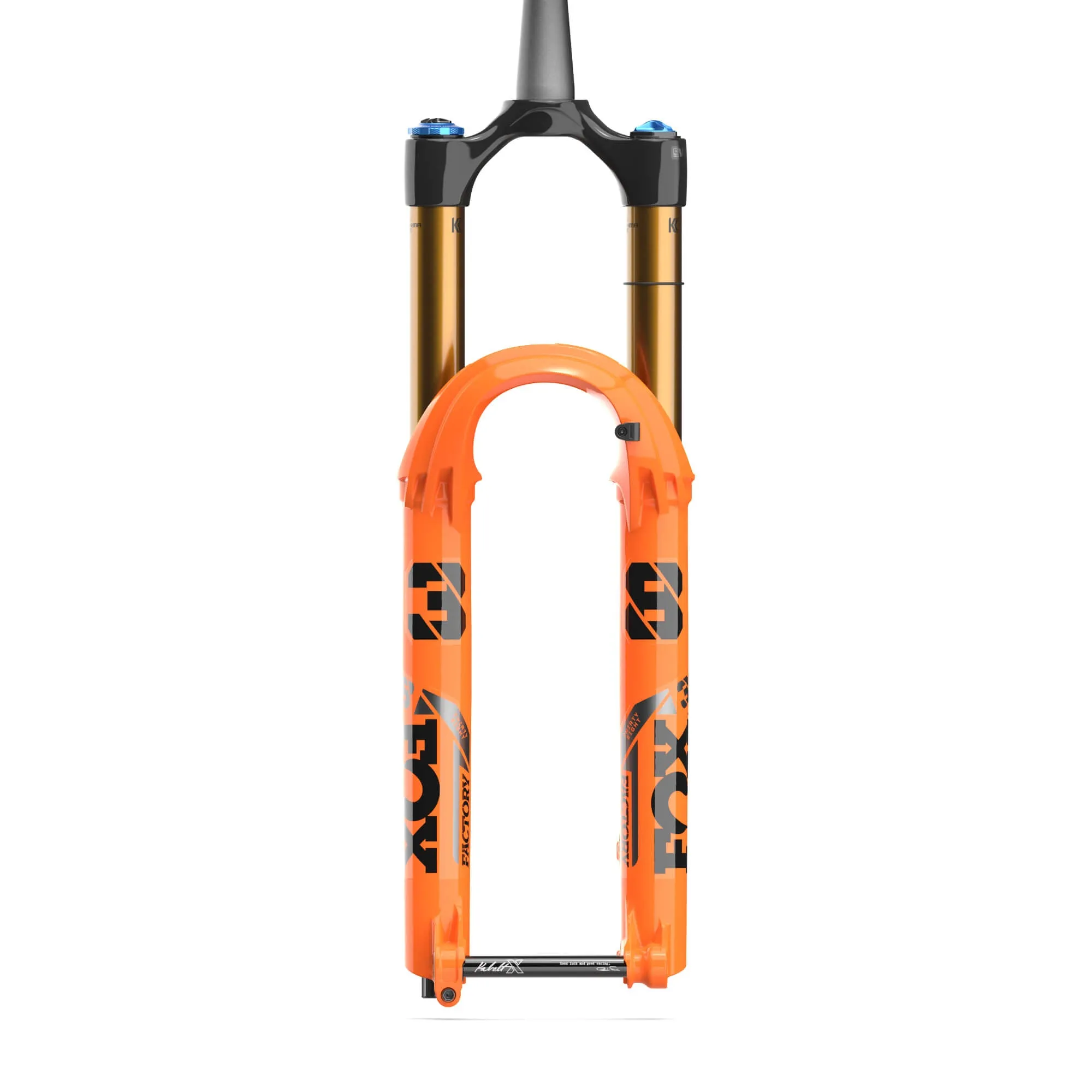 Fox 38 Float Factory 29 Inch GRIP X2 44mm Offset BOOST Kabolt-X Tapered Suspension Fork 2025 - Orange