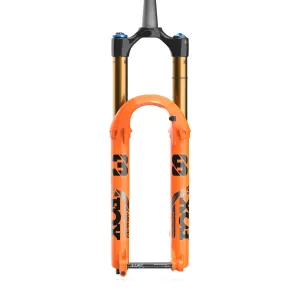 Fox 38 Float Factory 29 Inch GRIP X2 44mm Offset BOOST Kabolt-X Tapered Suspension Fork 2025 - Orange