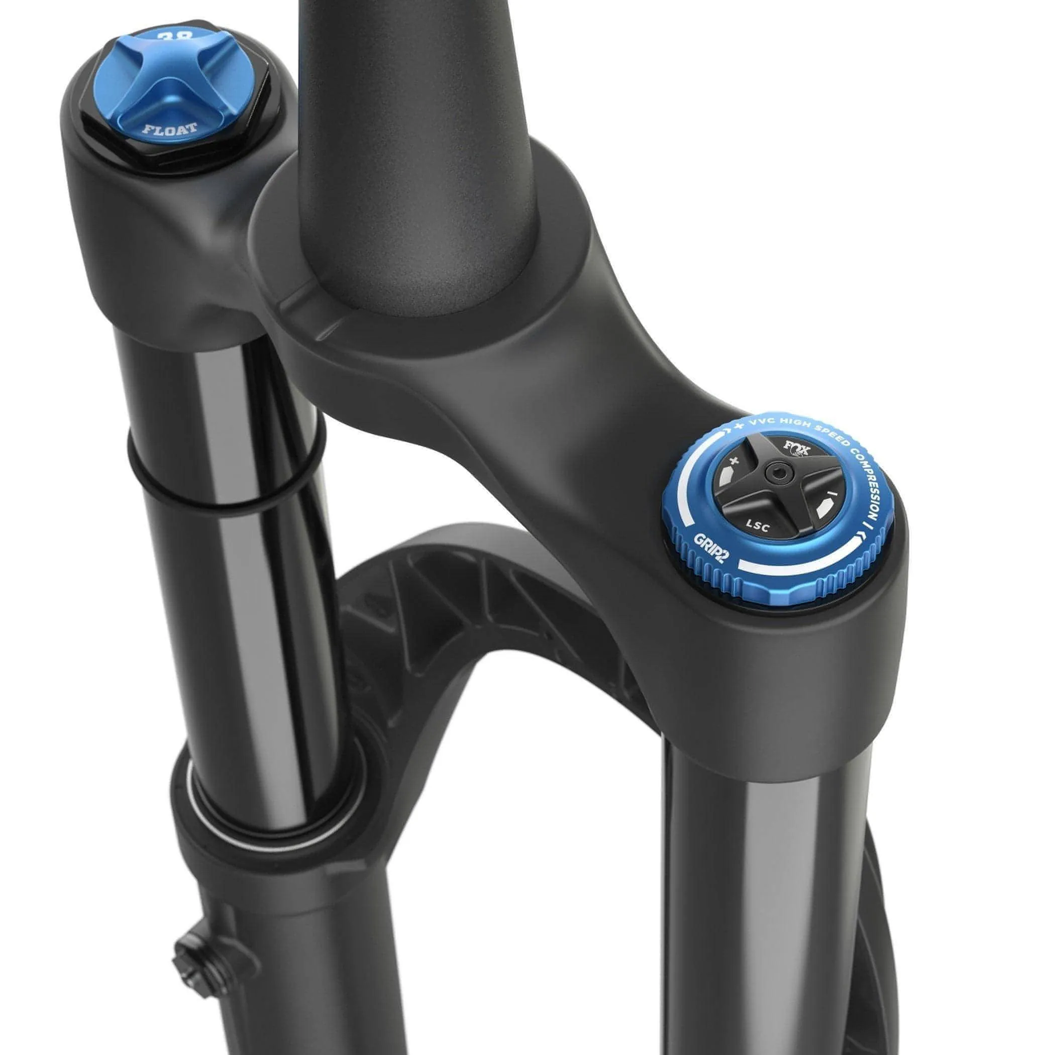 Fox 38 Float Performance Elite 27.5 Inch GRIP2 44mm Offset BOOST Tapered Suspension Fork 2022 - Black