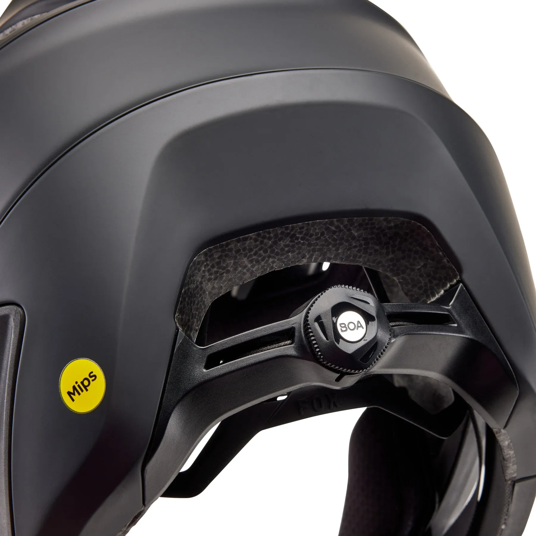 Fox Dropframe Pro MTB Full Face Cycling Helmet - Black