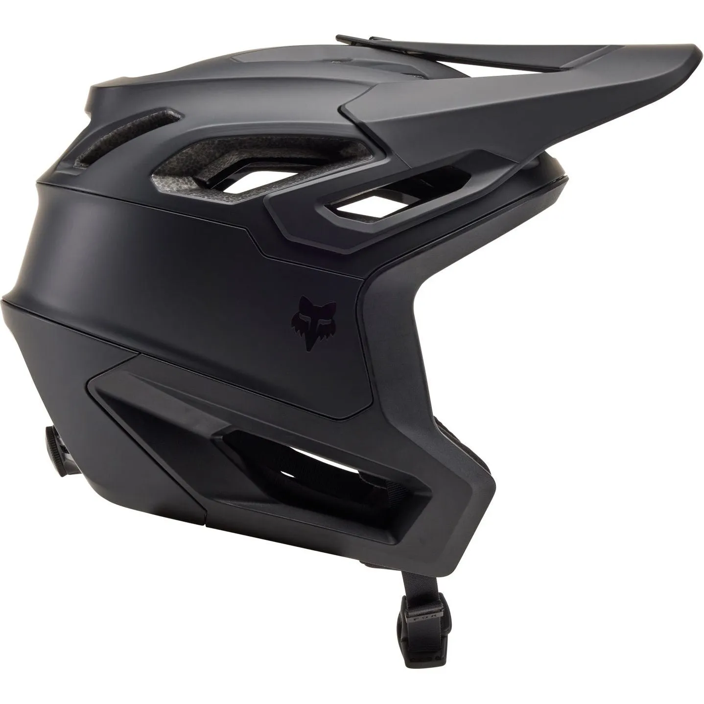 Fox Dropframe Pro MTB Full Face Cycling Helmet - Black