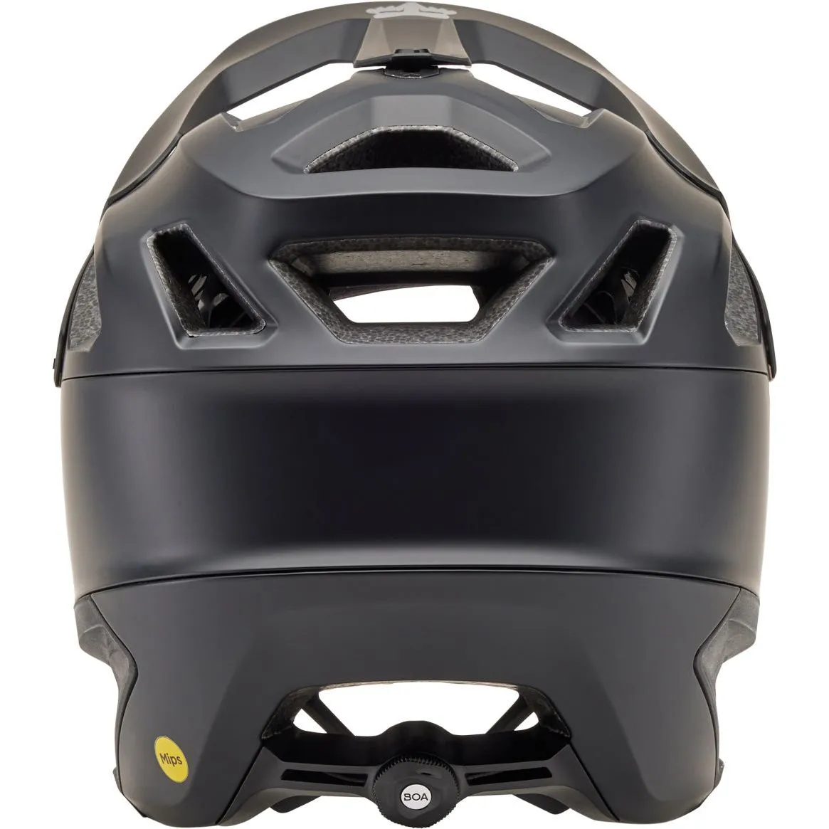 Fox Dropframe Pro MTB Full Face Cycling Helmet - Black