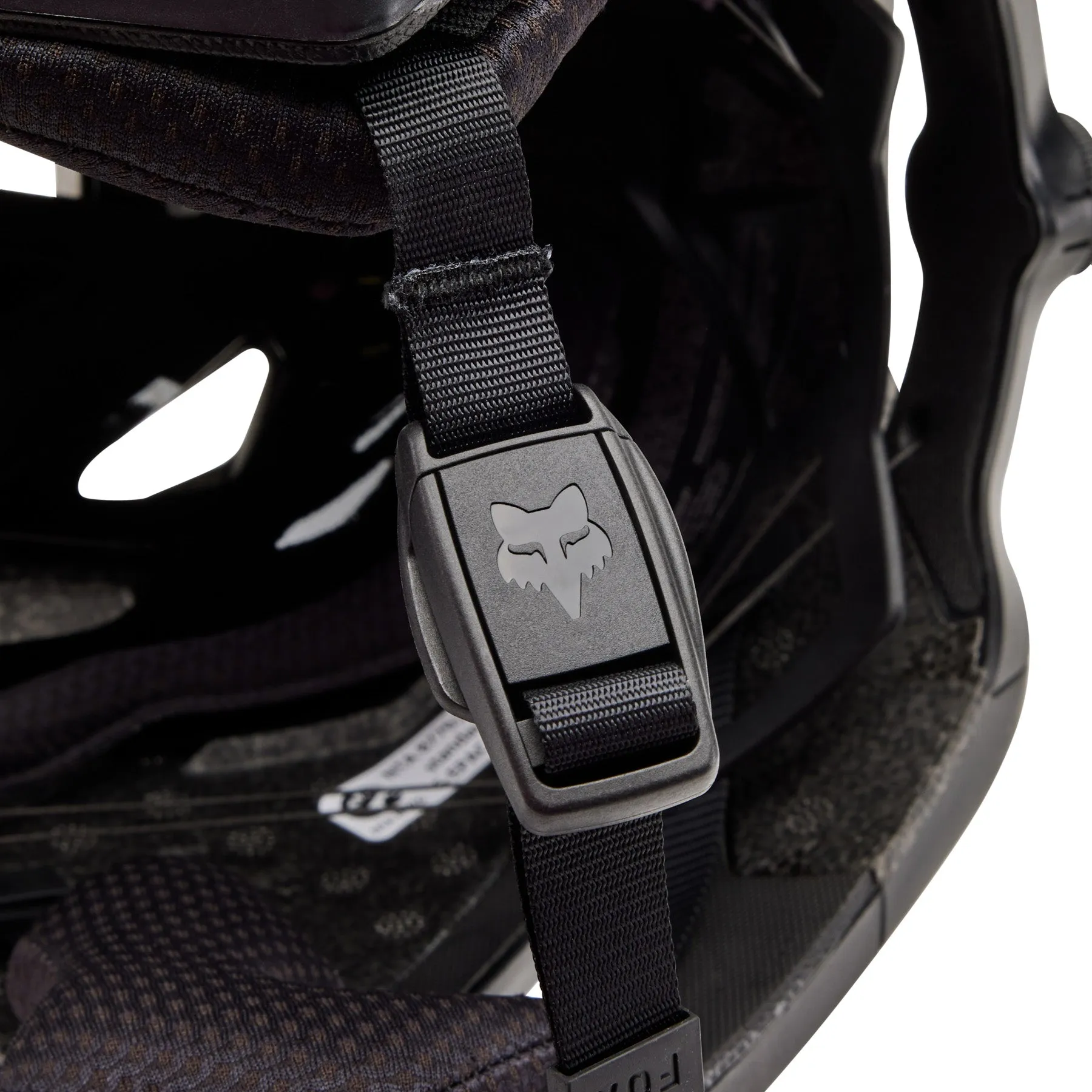 Fox Dropframe Pro MTB Full Face Cycling Helmet - Black