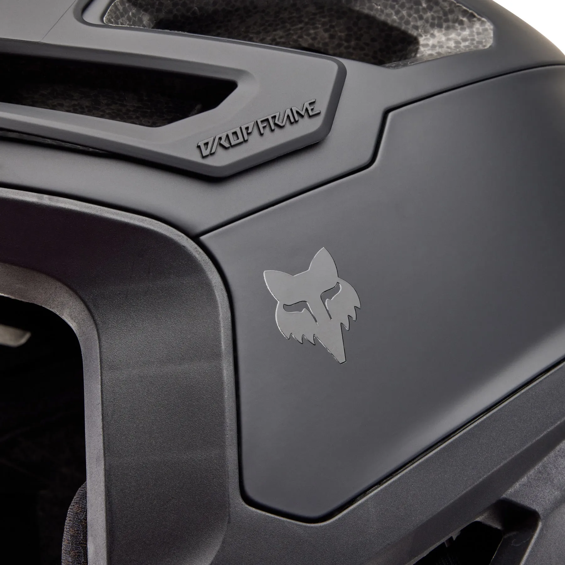 Fox Dropframe Pro MTB Full Face Cycling Helmet - Black