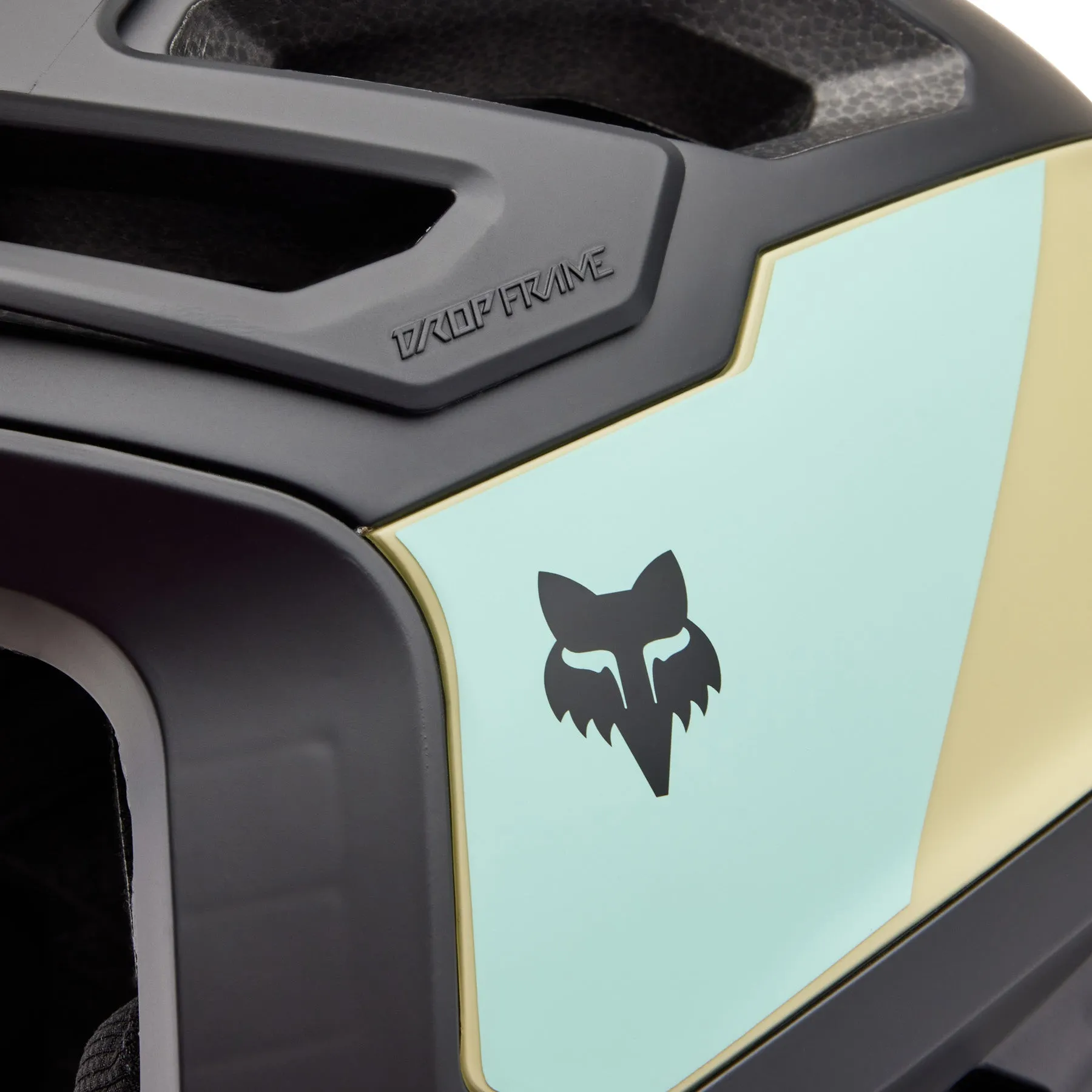 Fox Dropframe Pro MTB Full Face Cycling Helmet - Brown