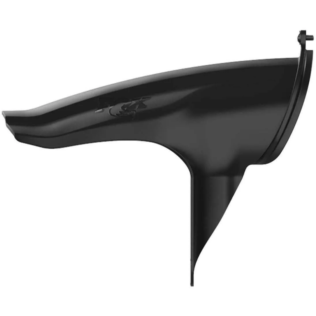 Fox Fork 36 And 38 Mud Guard - Black