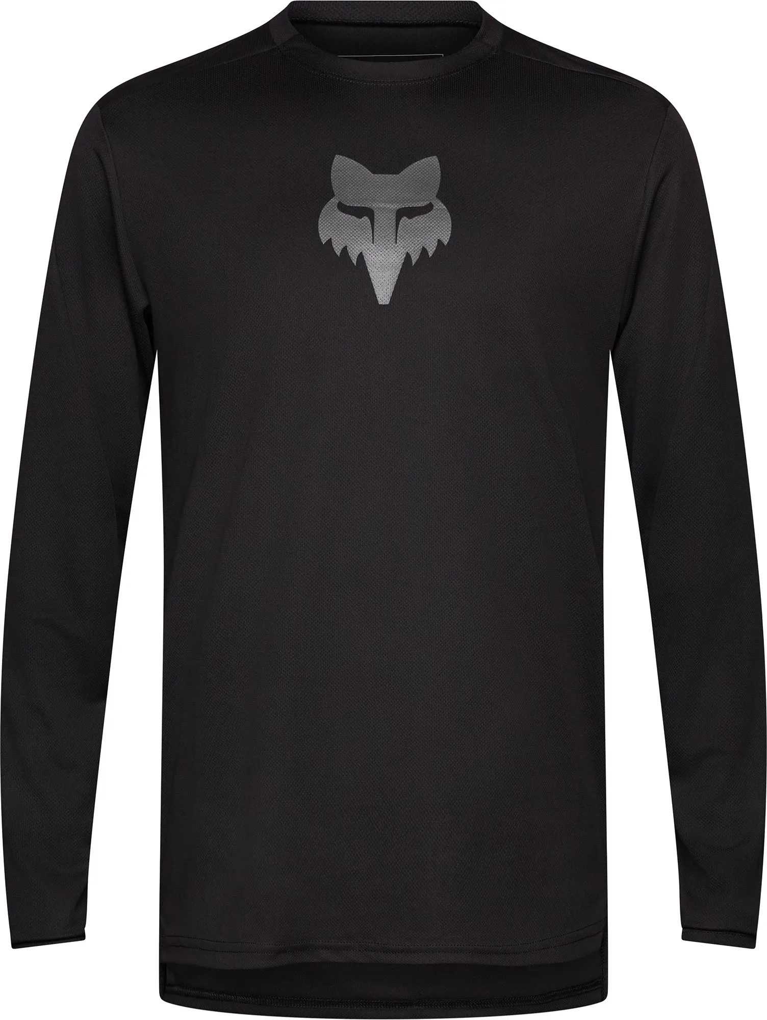 Fox Ranger Fox Head Long Sleeve Mens Cycling Jersey - Black