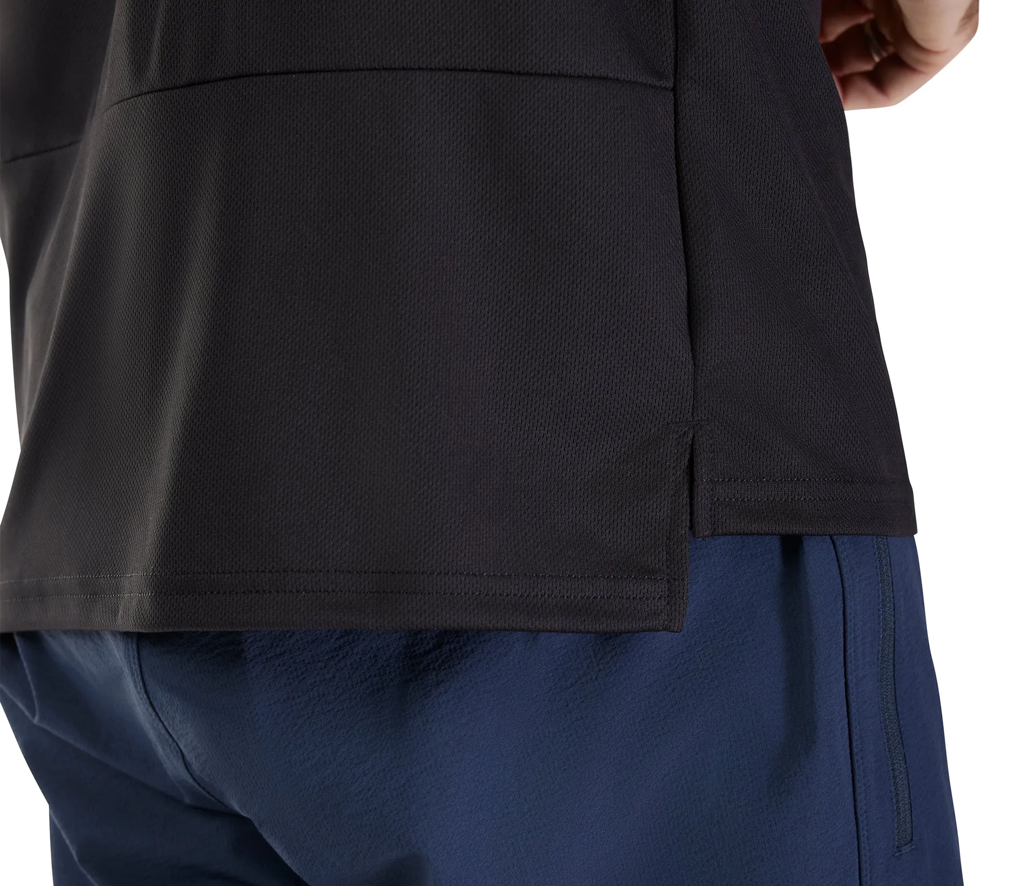 Fox Ranger Fox Head Short Sleeve Mens Cycling Jersey - Black