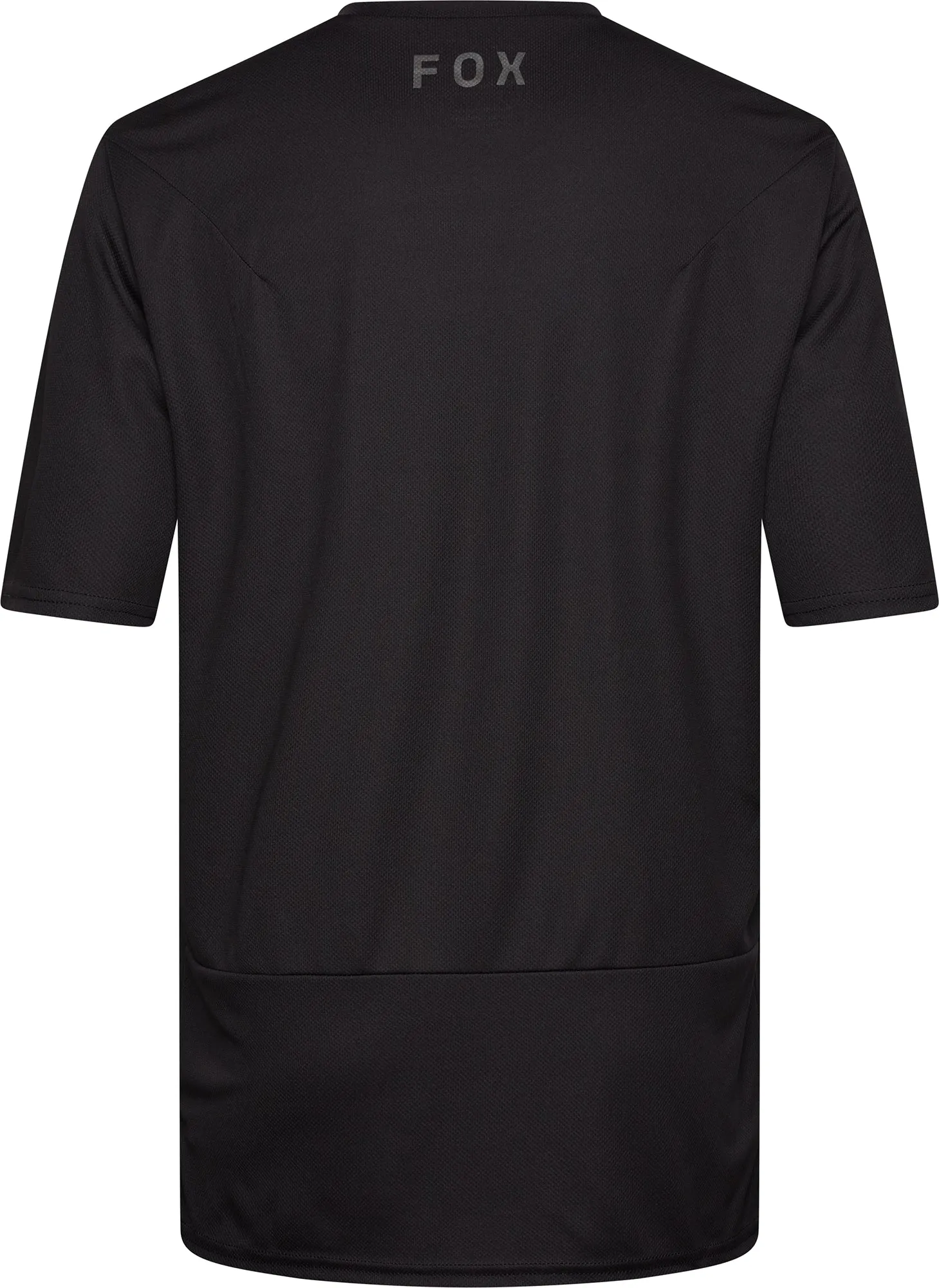 Fox Ranger Fox Head Short Sleeve Mens Cycling Jersey - Black