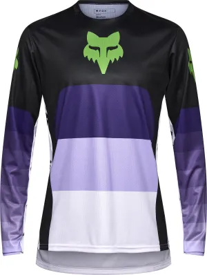 Fox Ranger Grid Long Sleeve Mens Cycling Jersey - Black
