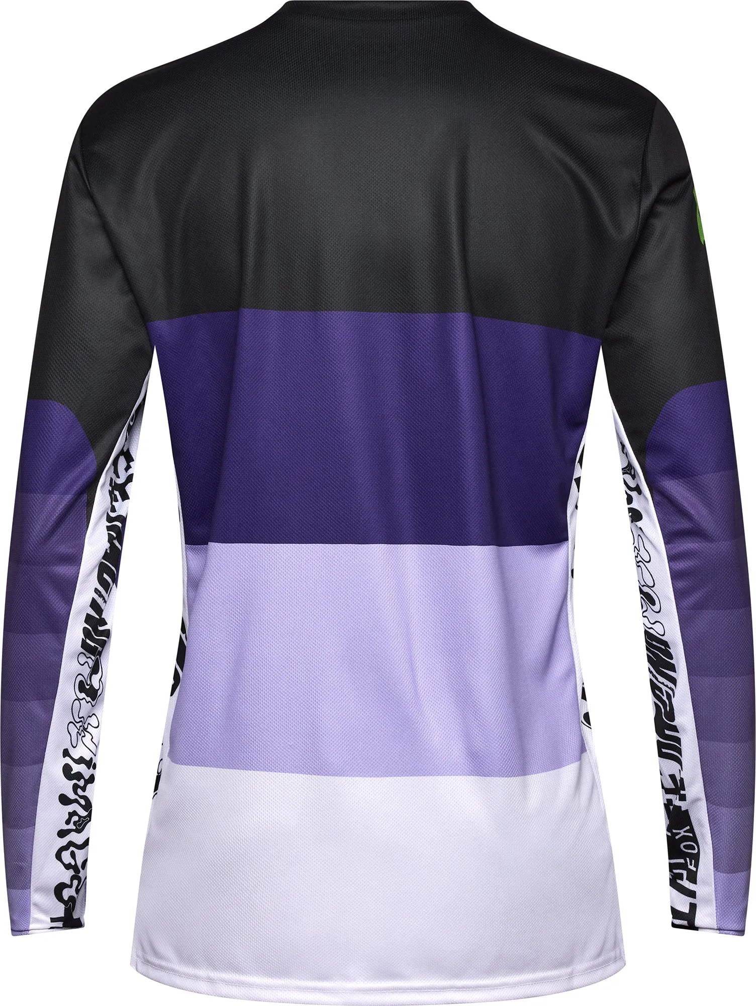 Fox Ranger Grid Long Sleeve Mens Cycling Jersey - Black