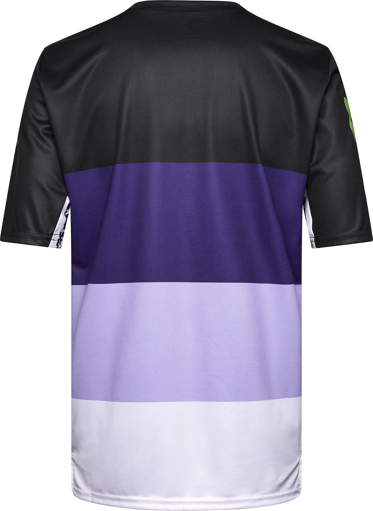 Fox Ranger Grid Short Sleeve Mens Cycling Jersey - Black