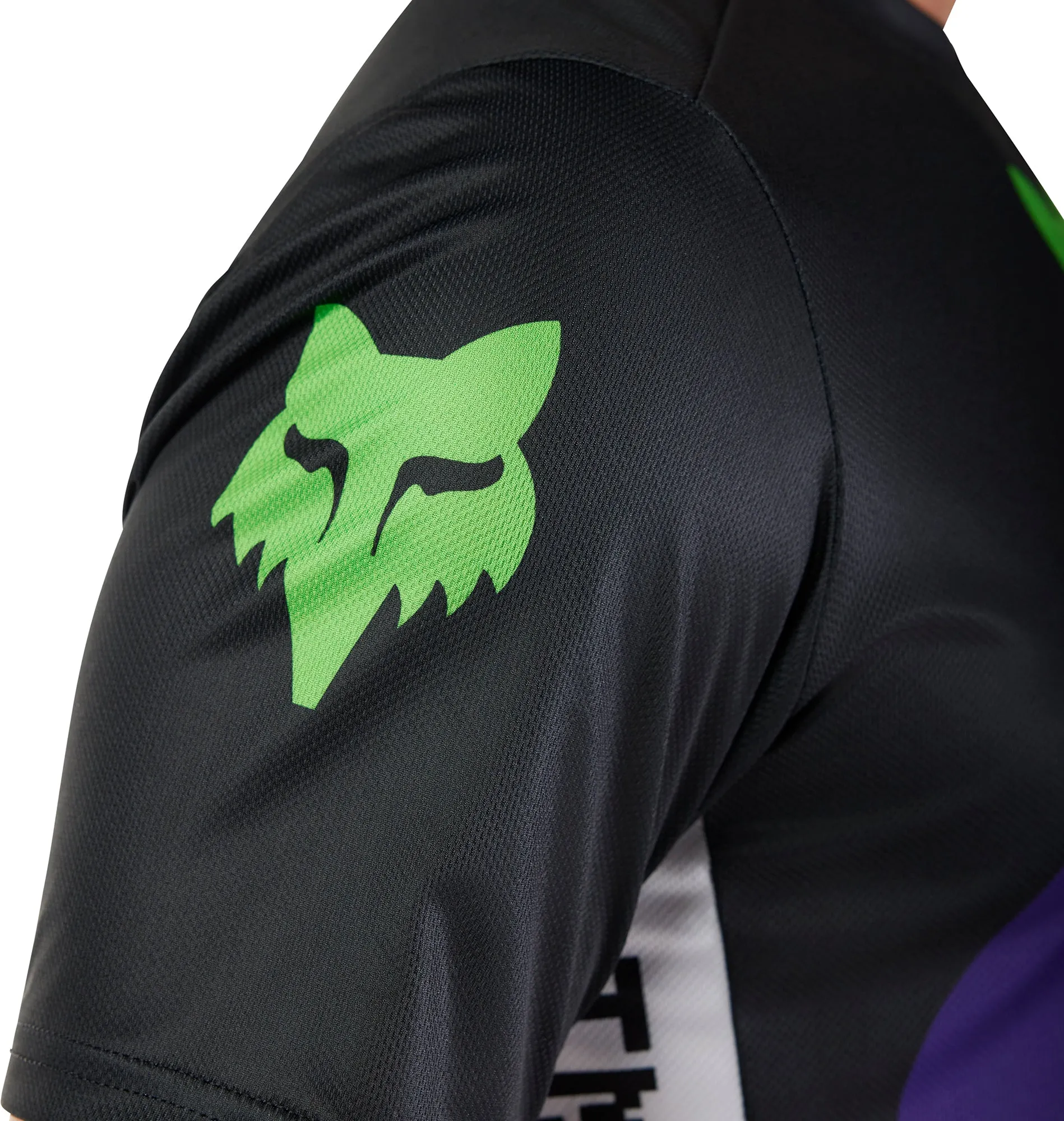 Fox Ranger Grid Short Sleeve Mens Cycling Jersey - Black