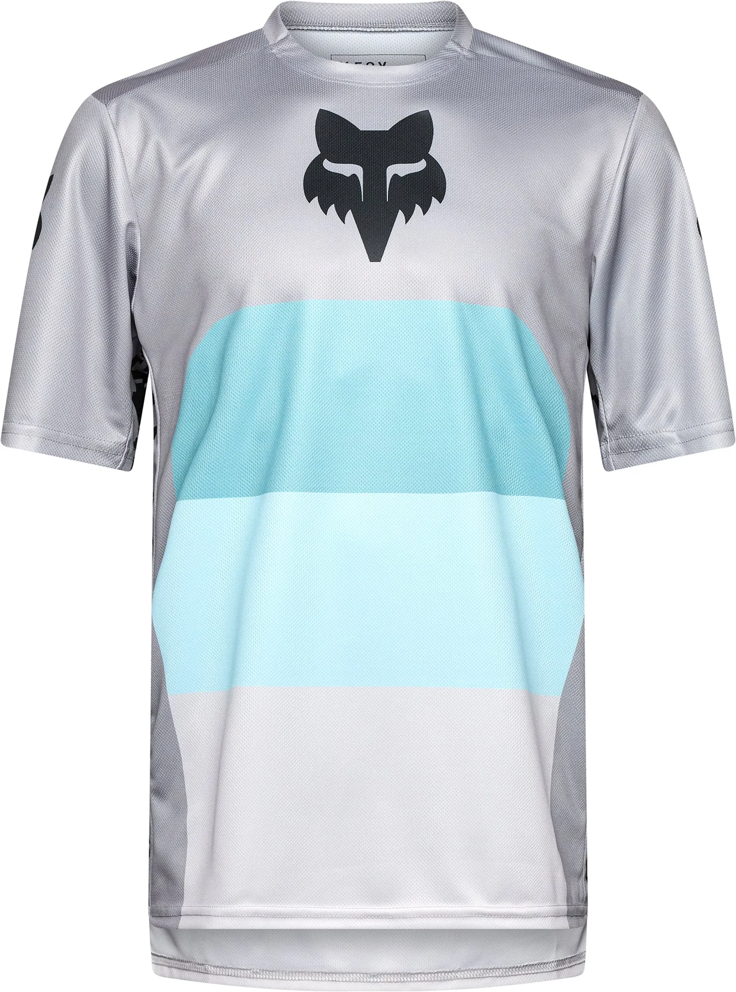 Fox Ranger Grid Short Sleeve Mens Cycling Jersey - Grey